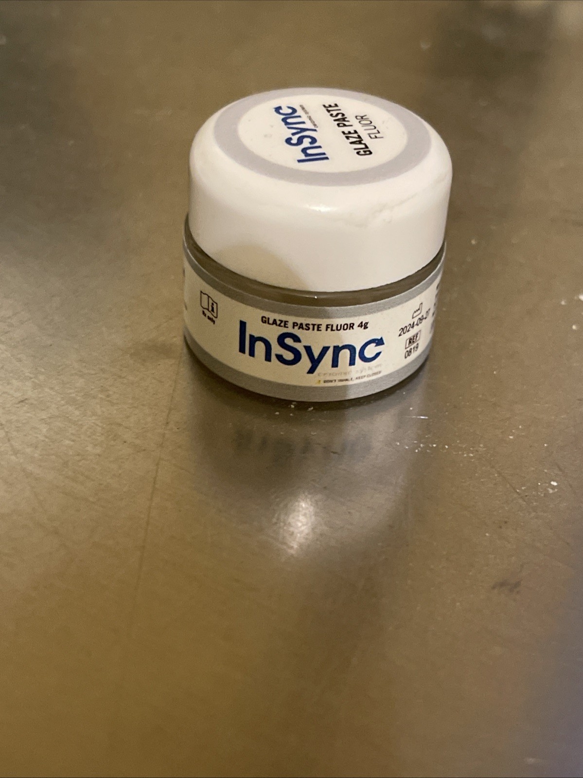 In Sync Dental Lab Porcelain Glaze Paste FLUO Emax NEW!