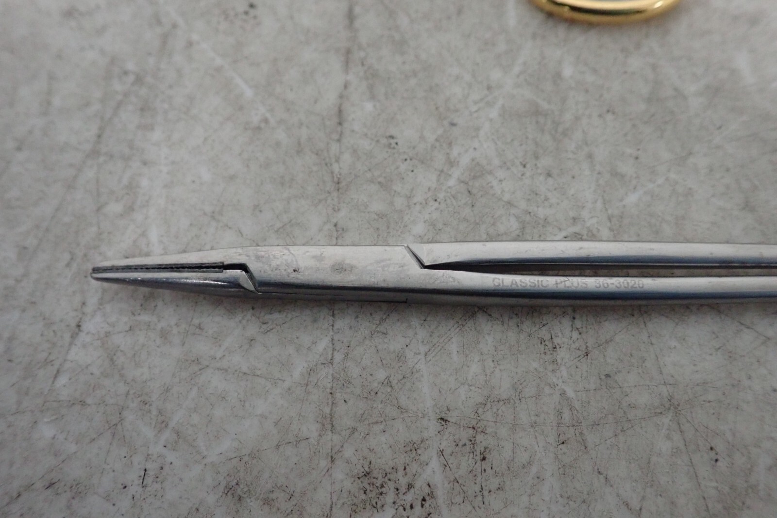 (7) Symmetry 32-410 Needle Holder, Miltex 72-10 TC Gripper, gS 13.7520 Scissors