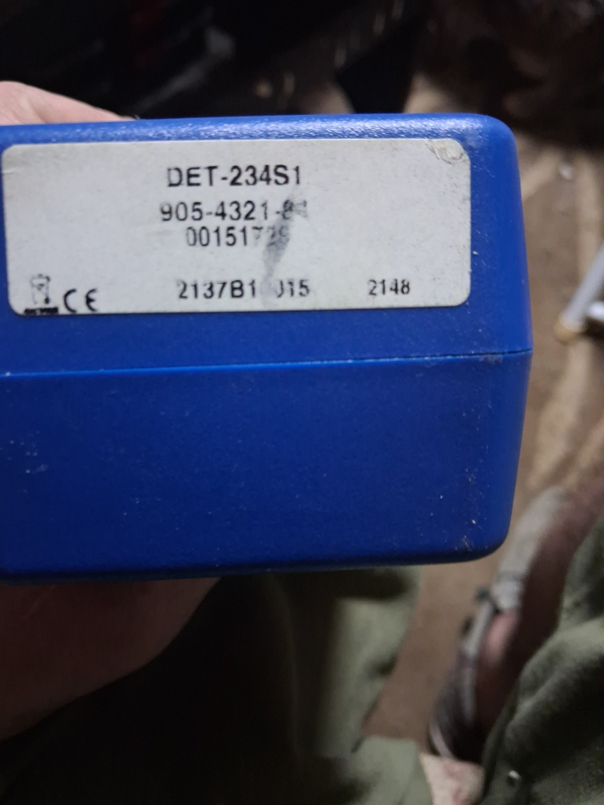 SK S-Line Digital Test Indicator DET-234S1 with Case