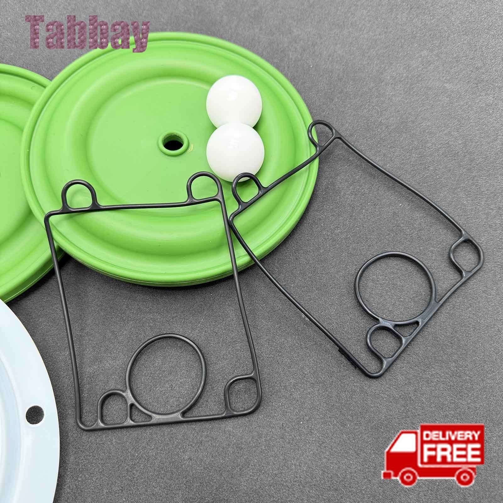 NEW 637401-TT Fluid Section Repair Kit for Ingersoll Rand ARO Diaphragm Pump