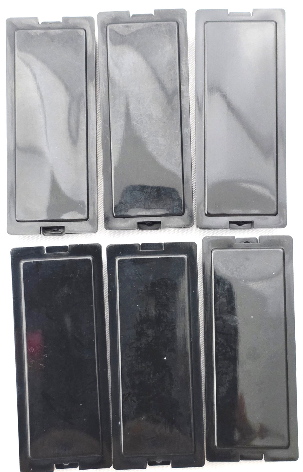 Lot of 6 Eaton Type BR Load Center Filler Plates BRFP 1″ Wide Format
