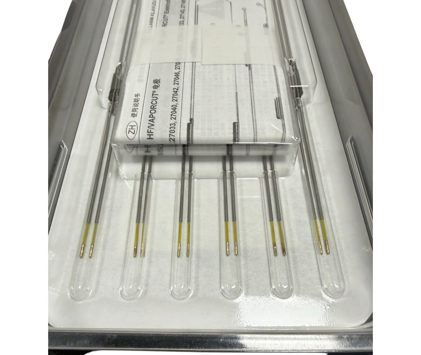 KARL STORZ 27040GP140 Bipolar Cutting Loop 24/26 Fr, 0.35mm, (Pack of 6 loops)