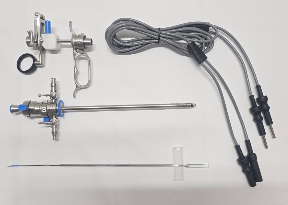 TURP Pediatric Resectoscope Set 18.5Fr Complete Surgical Urology Instrument 1set
