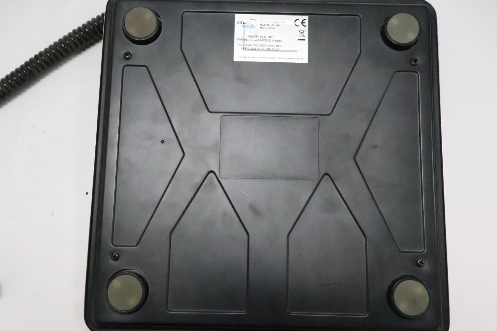 Smart Weigh Ace200 440 Lb Digital Heavy Duty Shipping Postal Scale with LCD