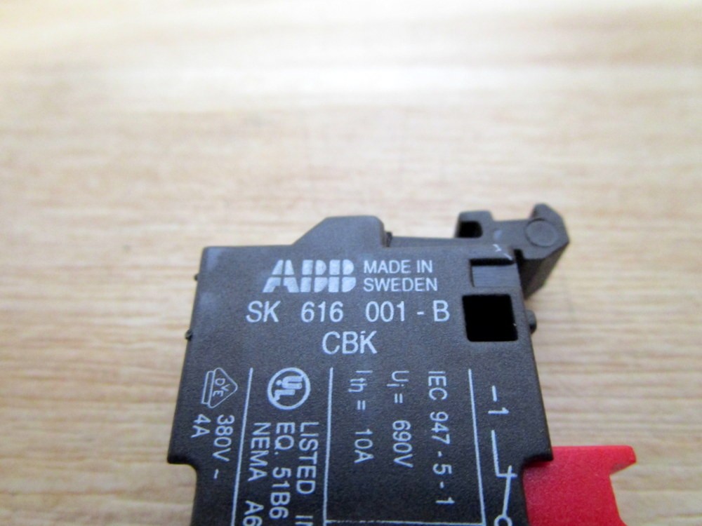ABB SK-616-001-B Block CBK-CB01FP SK616001B