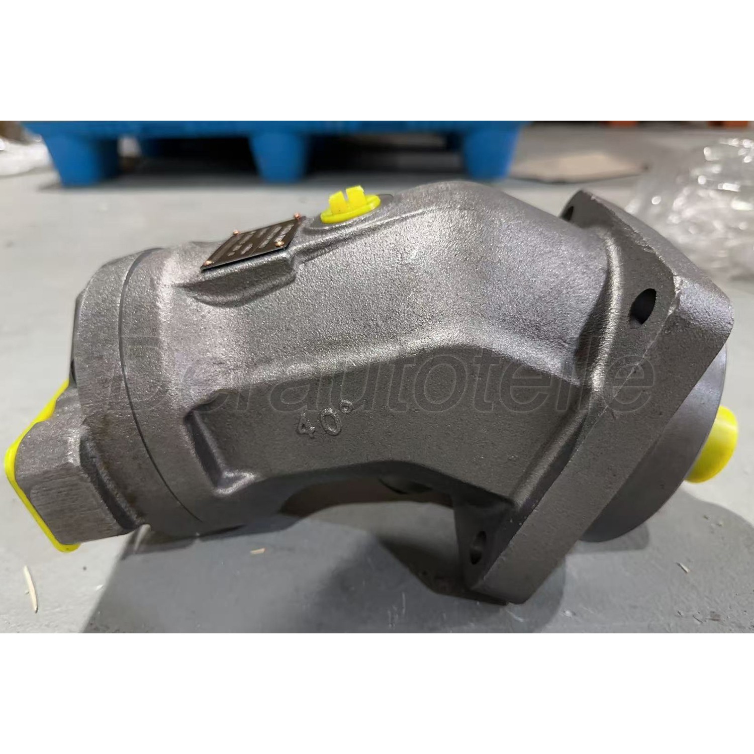 Replaces for Rexroth A2FM Axial Piston Fixed Motor A2FM63/61W-VAB010 A2FM63/61W