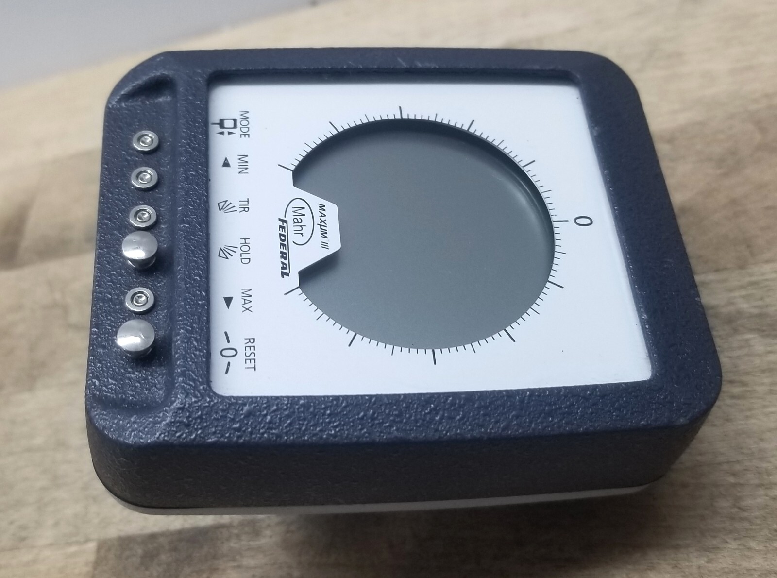 Mahr Federal 2033011 Maxum III Digital Drop Indicator 0.2000″ Max 0.000050″ Accu