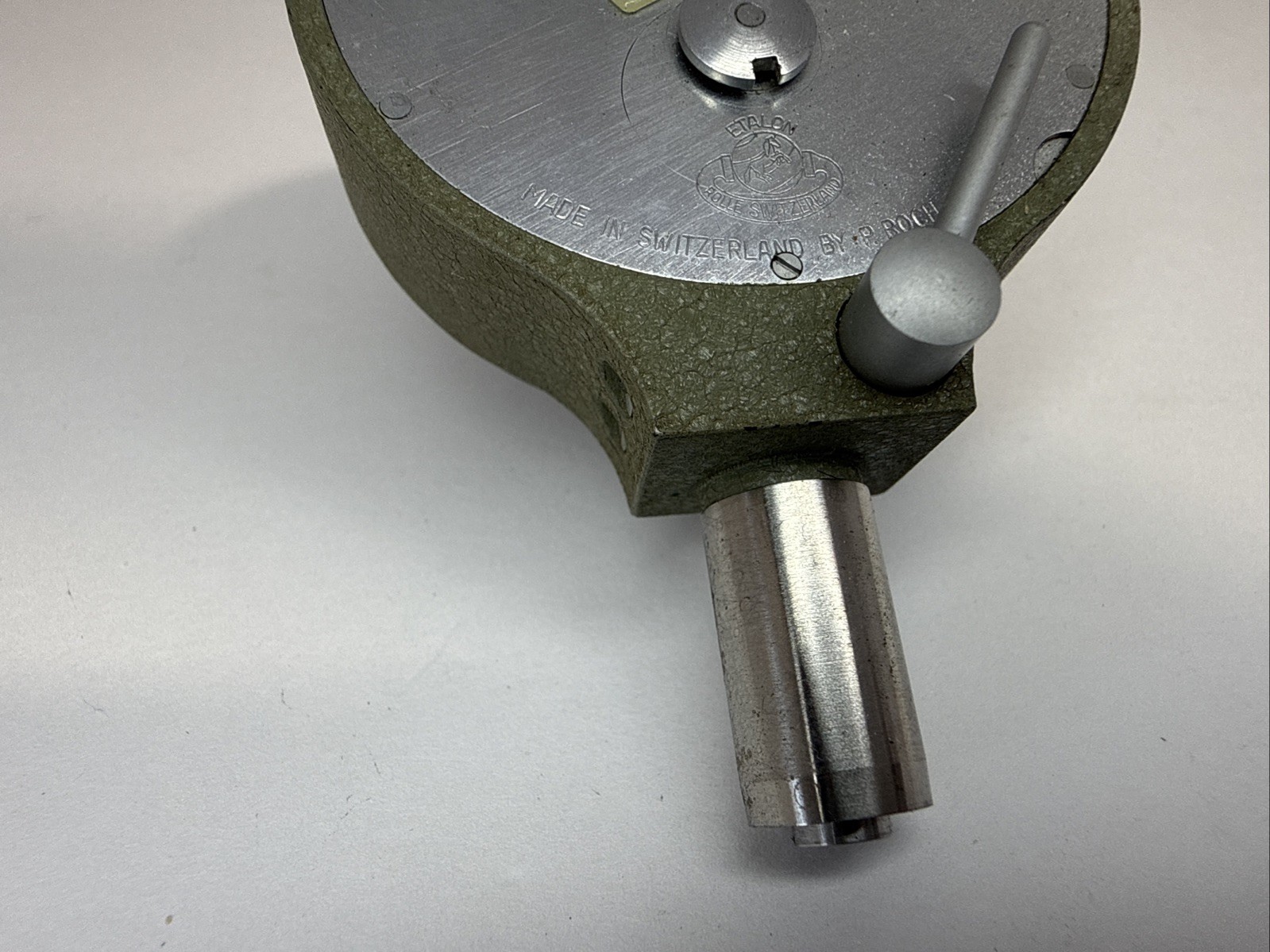 Etalon P Roch Rolle Gauge For Micrometer Made In Switzerland