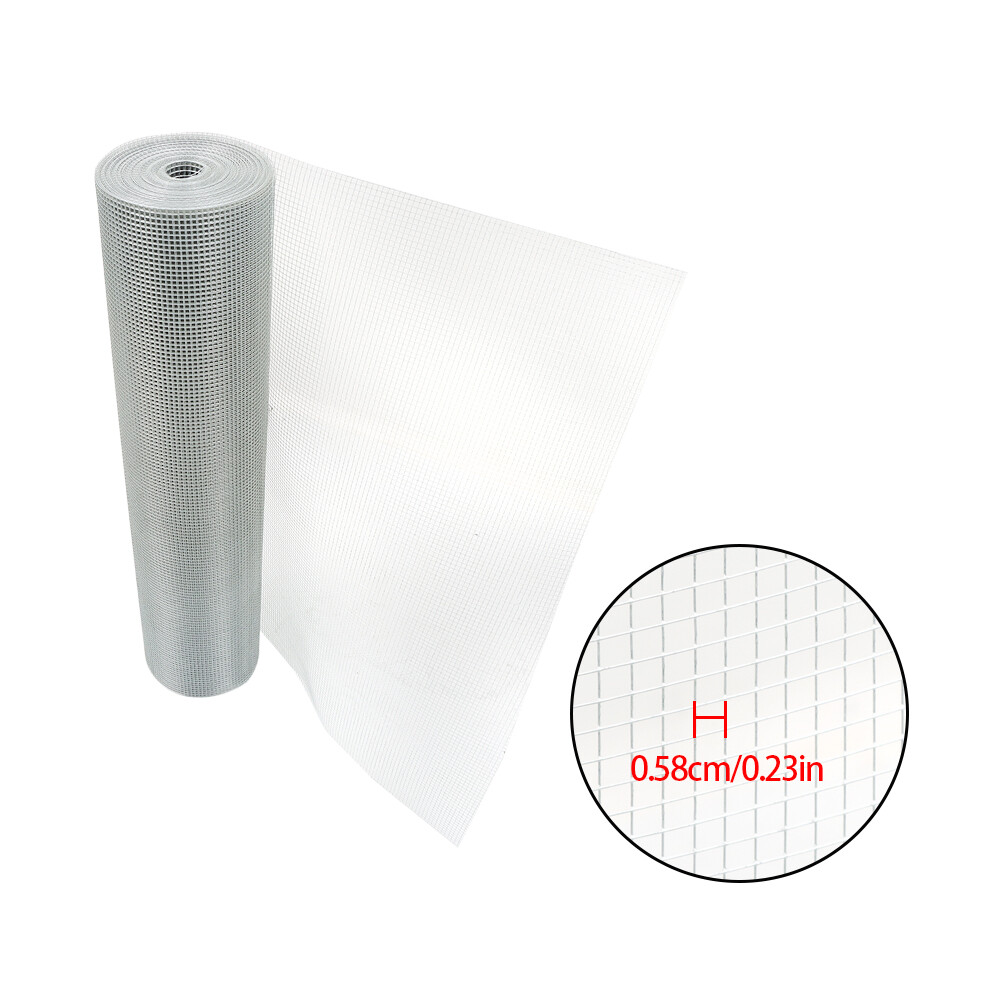36in x 100ft 1/4 inch Welded Wire Mesh Chicken Wire Poultry Fence Hardware Cloth