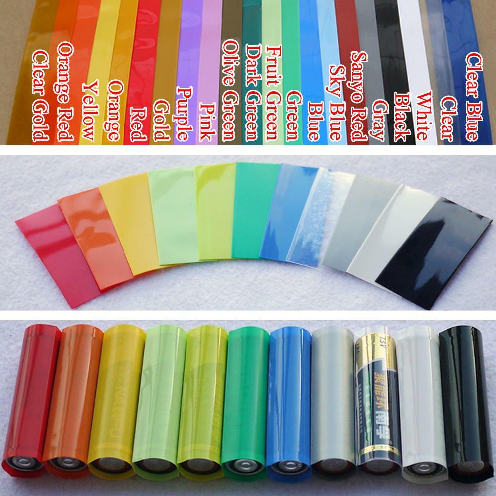 1 Meter PVC 7mm~450mm Heat Shrink Tubing Wrap RC Battery Pack LiPO NiMH NiCd