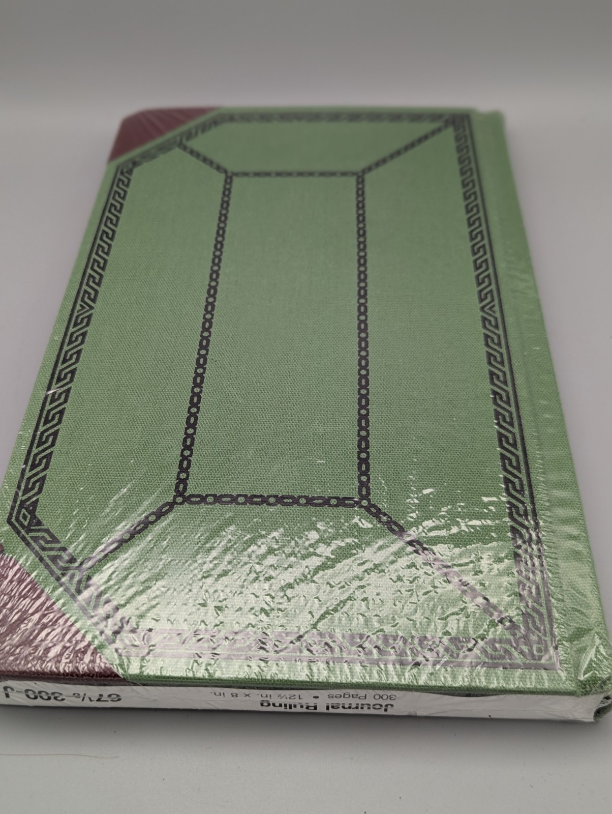 Vtg Boorum & Pease R 67 1/8 300▪️ Account Record Book 12¾» x 8¼» USA