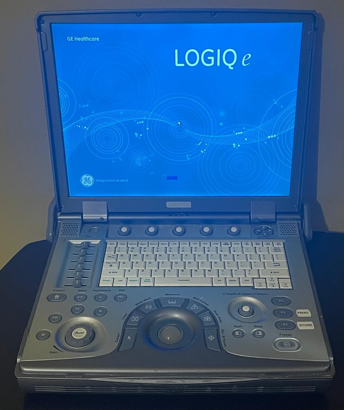 GE Logiq e BT12(2011)-ALL OPTIONS ACTIVE [Linear & Micro Convex Probe 9LRS/8CRS]