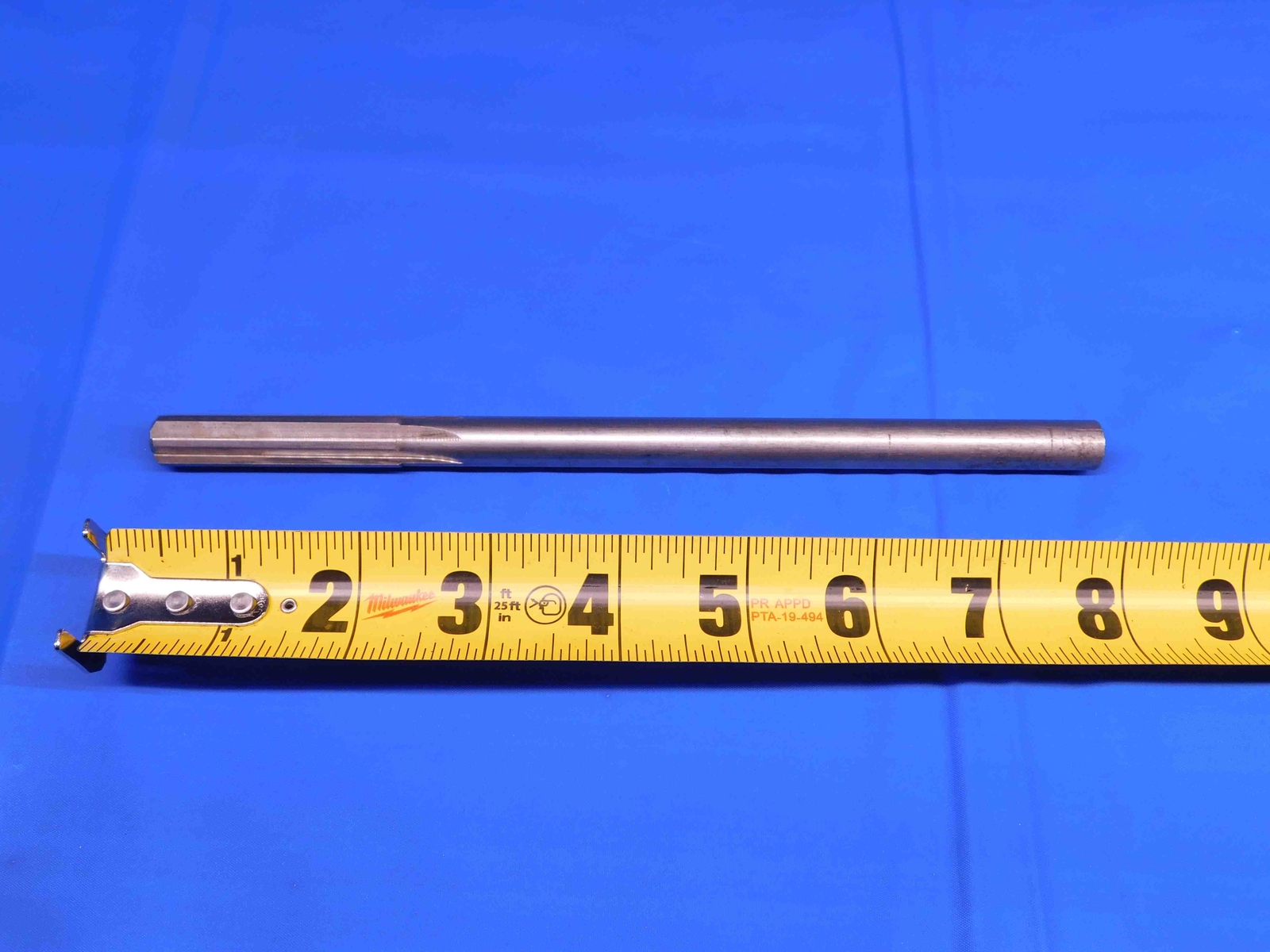 YANKEE 0.47 OD HSS REAMER 6 FL .47 .4700 15/32 .4688 +.0012 OVERSIZE 12 mm USA