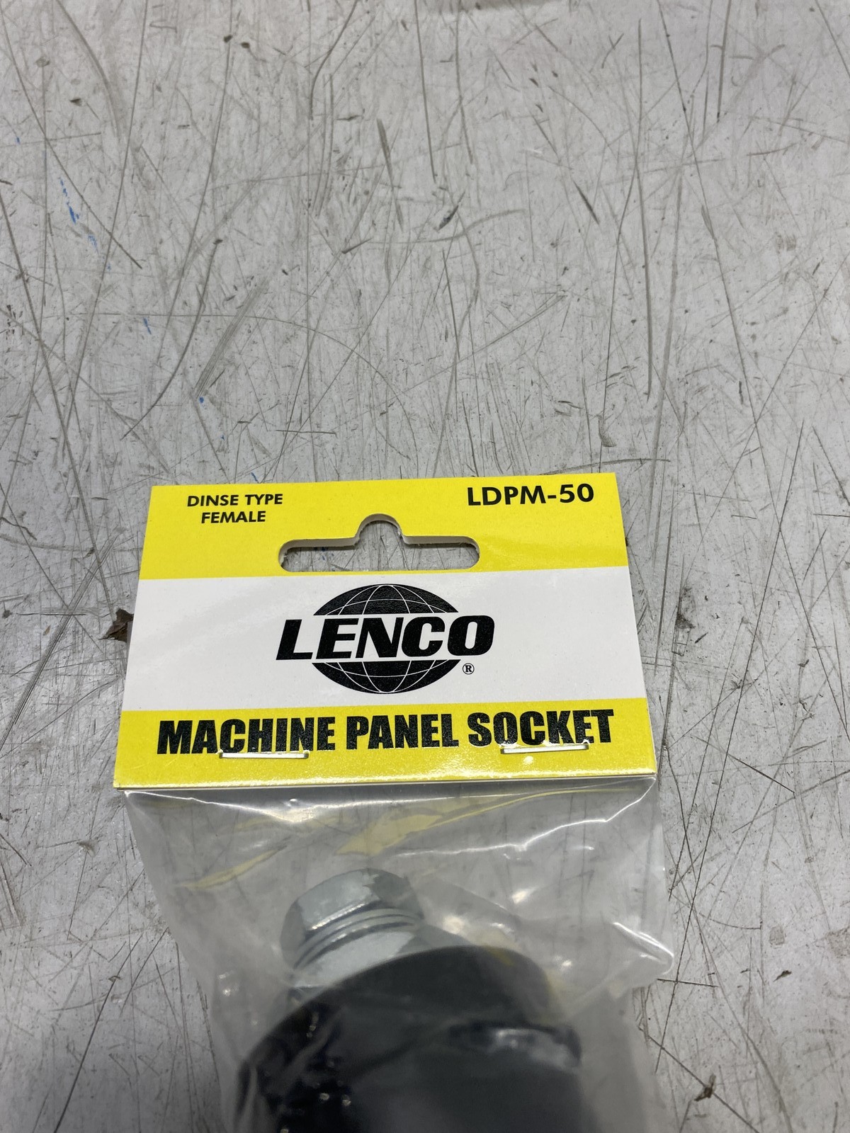 Lot of 10 Lenco LDPM-50 Machine Panel Socket 08106