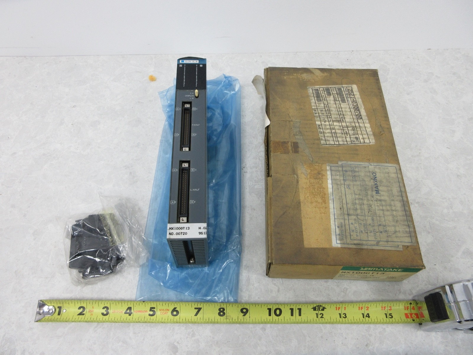 YAMATAKE MX100PT13 PLC MODULE, Y0026