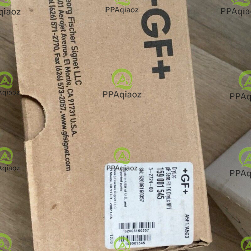 1Pcs New GF 3-2724-00 PH probe electrode 159001545