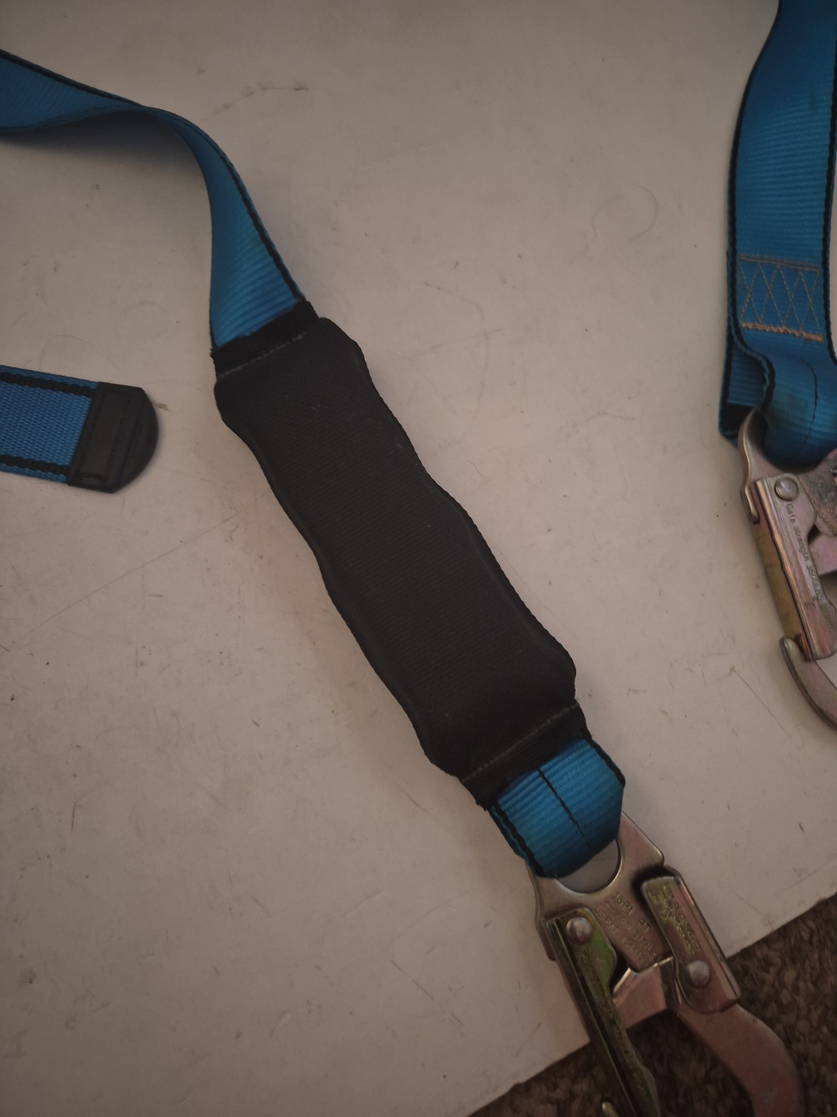 Tractel Model A03 Full Body Harness And Secure Strap