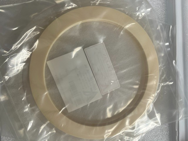 APPLIED CERAMICS EDGE RING 8″ ESC WITH TABS, 922-00857B, NOS