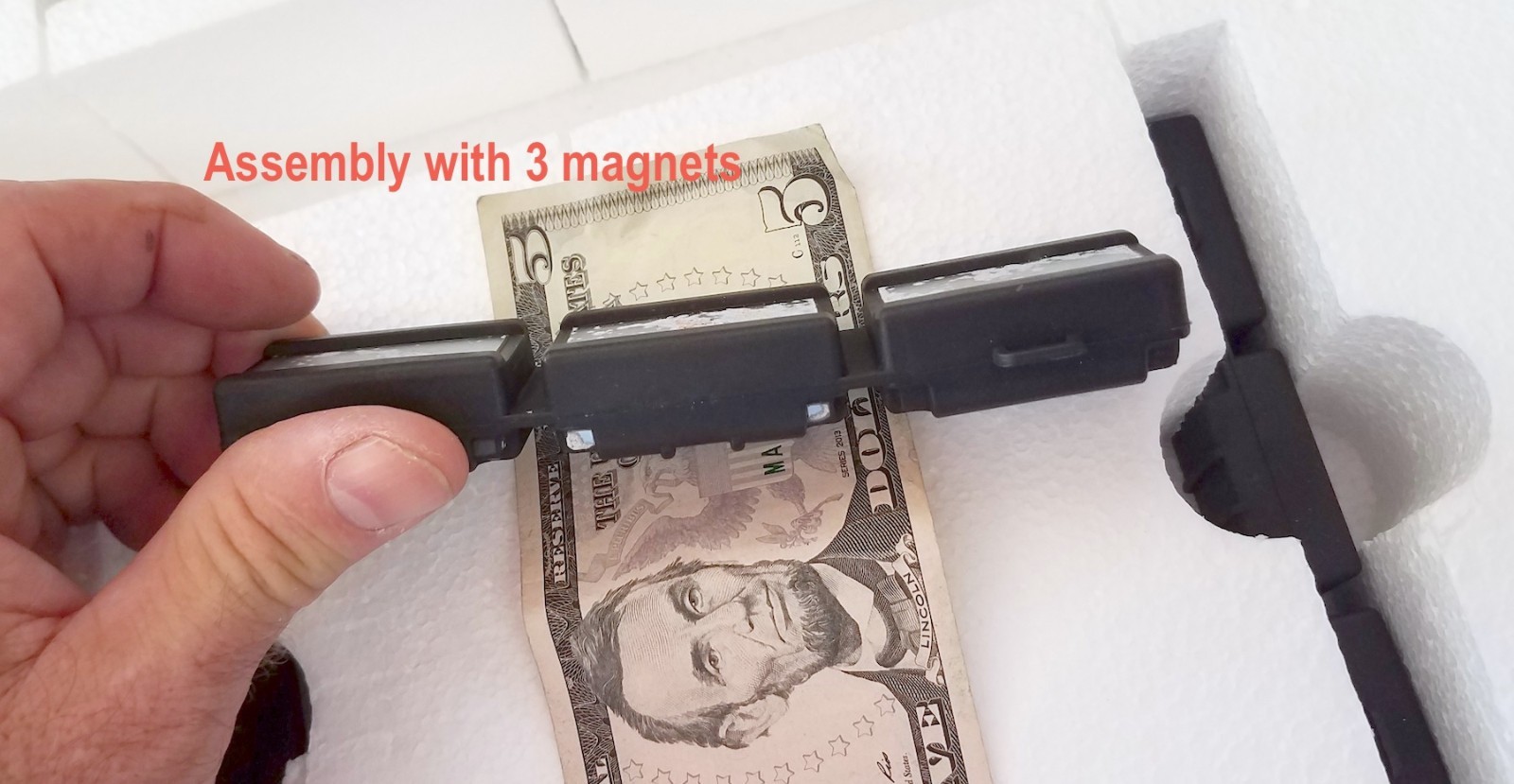 125 block Neodymium N52 Magnets rare earth 25mm x 40mm x 14mm in assembles