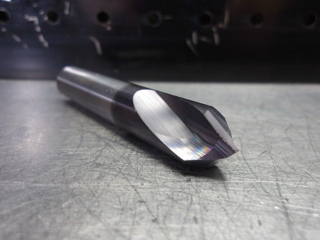Harvey Tool 1/2″ 90° Carbide Spotting Drill 37532-C3 (LOC575)