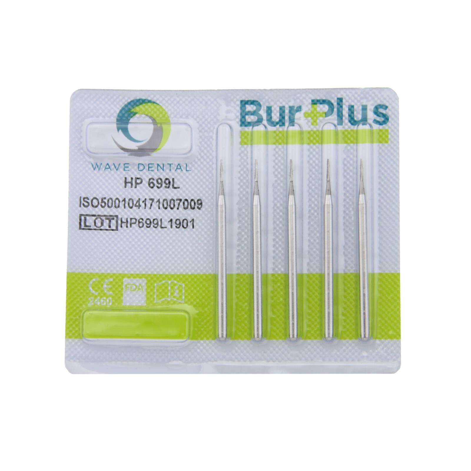 WAVE Dental Carbide Burs HP Long Surgical Burs For Straight Handpiece 703L 702