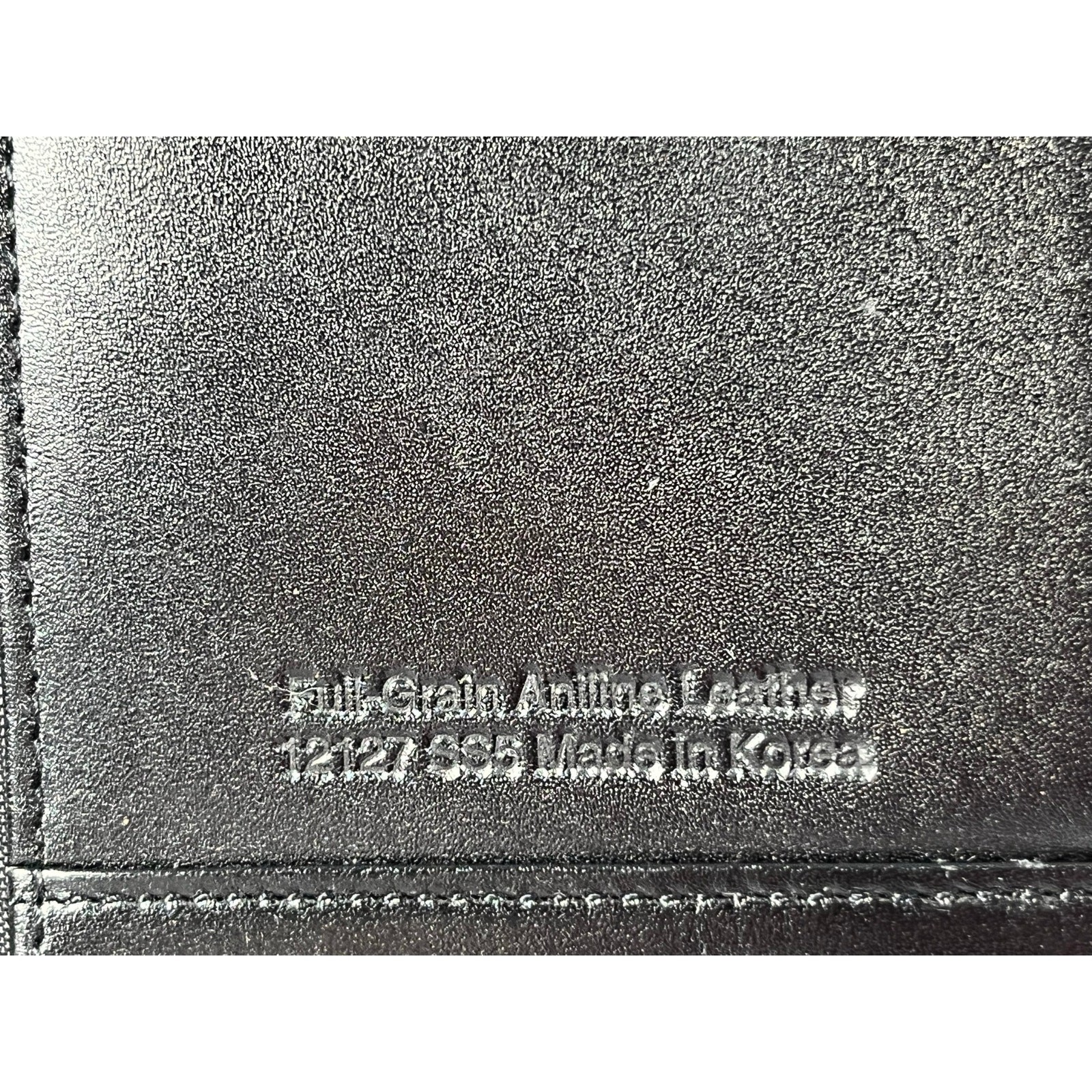 VTG Franklin Quest Black Leather Planner Binder 9.5”x11.5” Office Academia