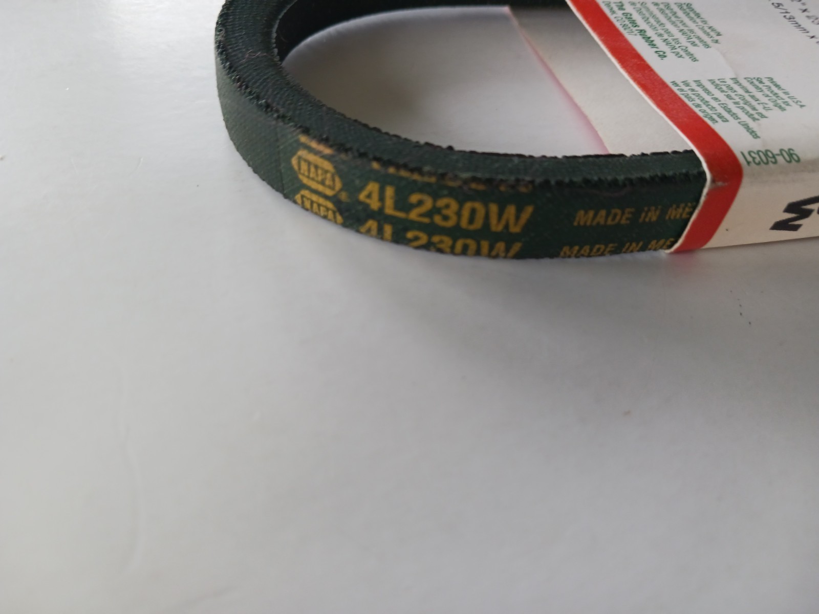 4L230W NAPA Gates Heavy Duty FHP Belt 1/2″ x 23″ GARDEN