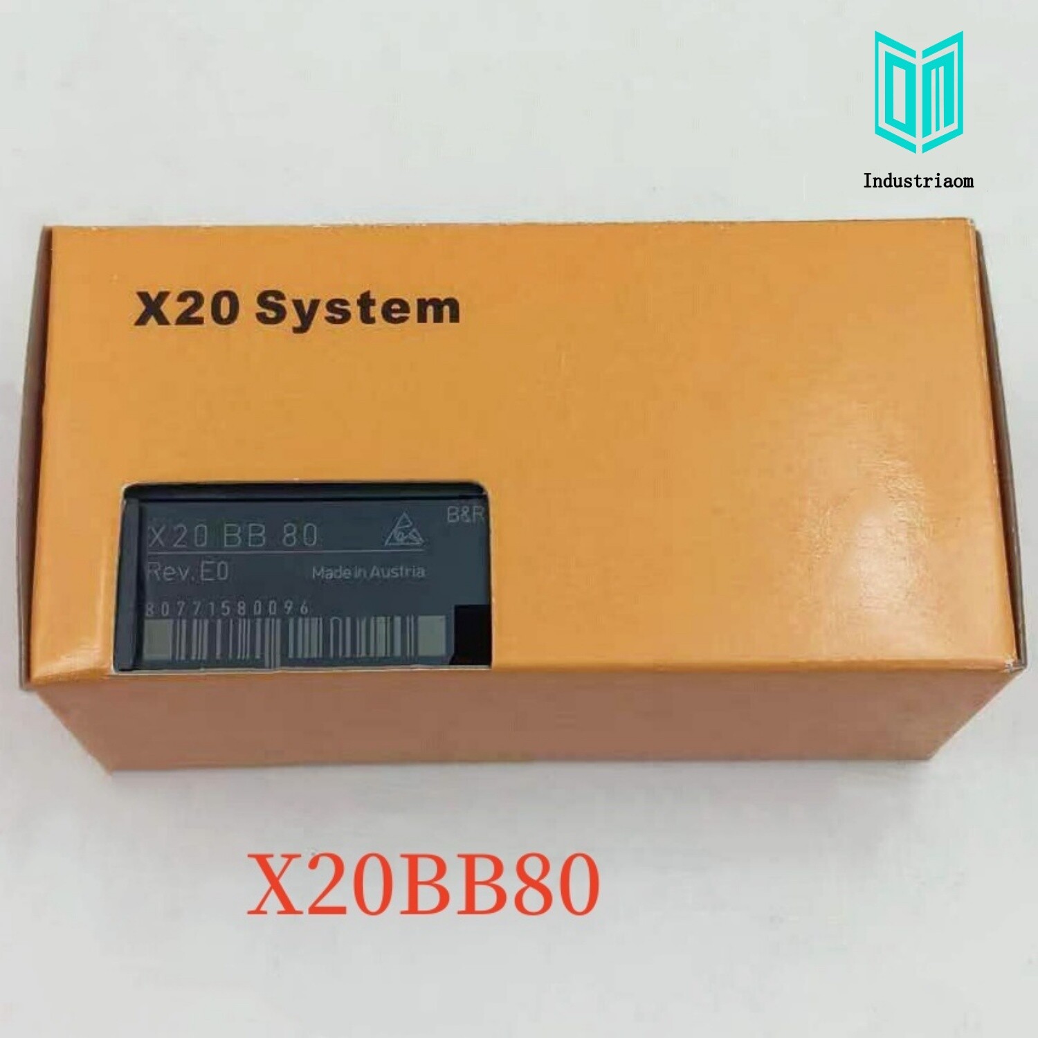 IPCS B&R X20BB80 X20 BB 80 PLC Processor Module Controller Platform Automate