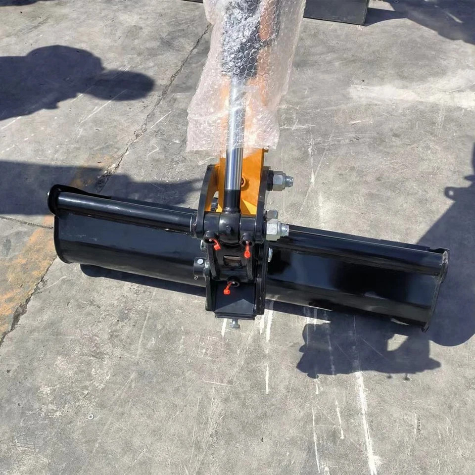 1000mm Plain Flat Bucket Grading Attachment for Mini Excavator