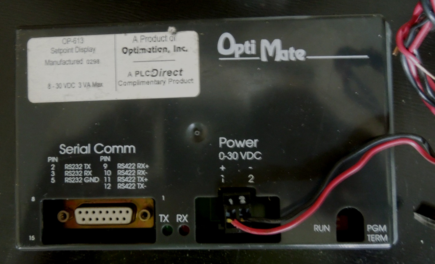Opti Mate OP-613