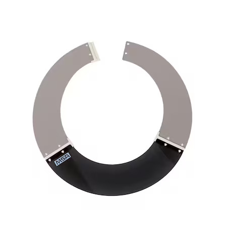 Msa Safety 697410 Sun Shield, For V-Gard Hats Only, Gray