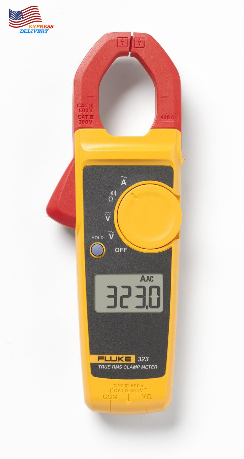 117/323 Multimeter & Clamp Meter Kit for Residential & Commercial Electricians
