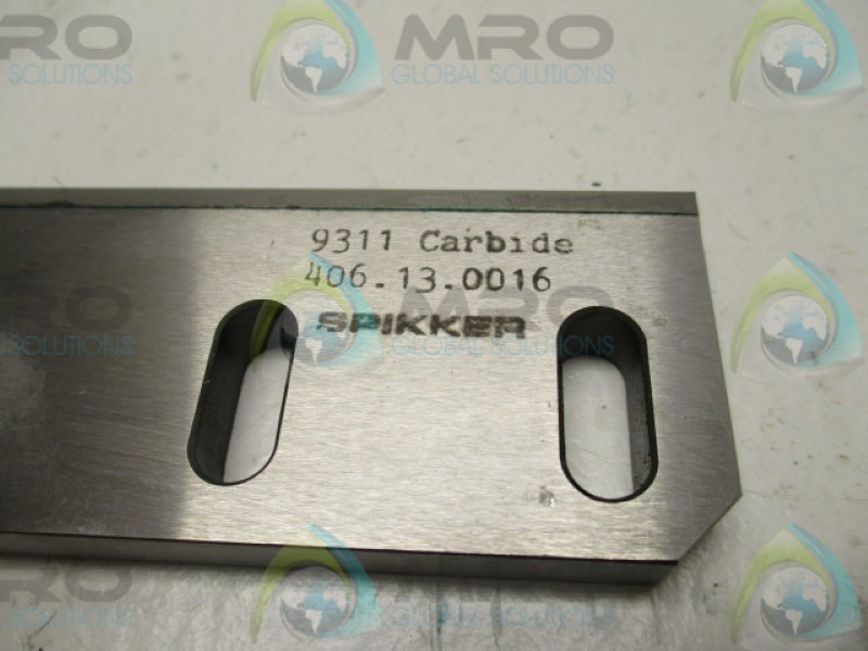 SPIKKER 406-13-0016 3337-002-P BLADE CARBIDE NSNP