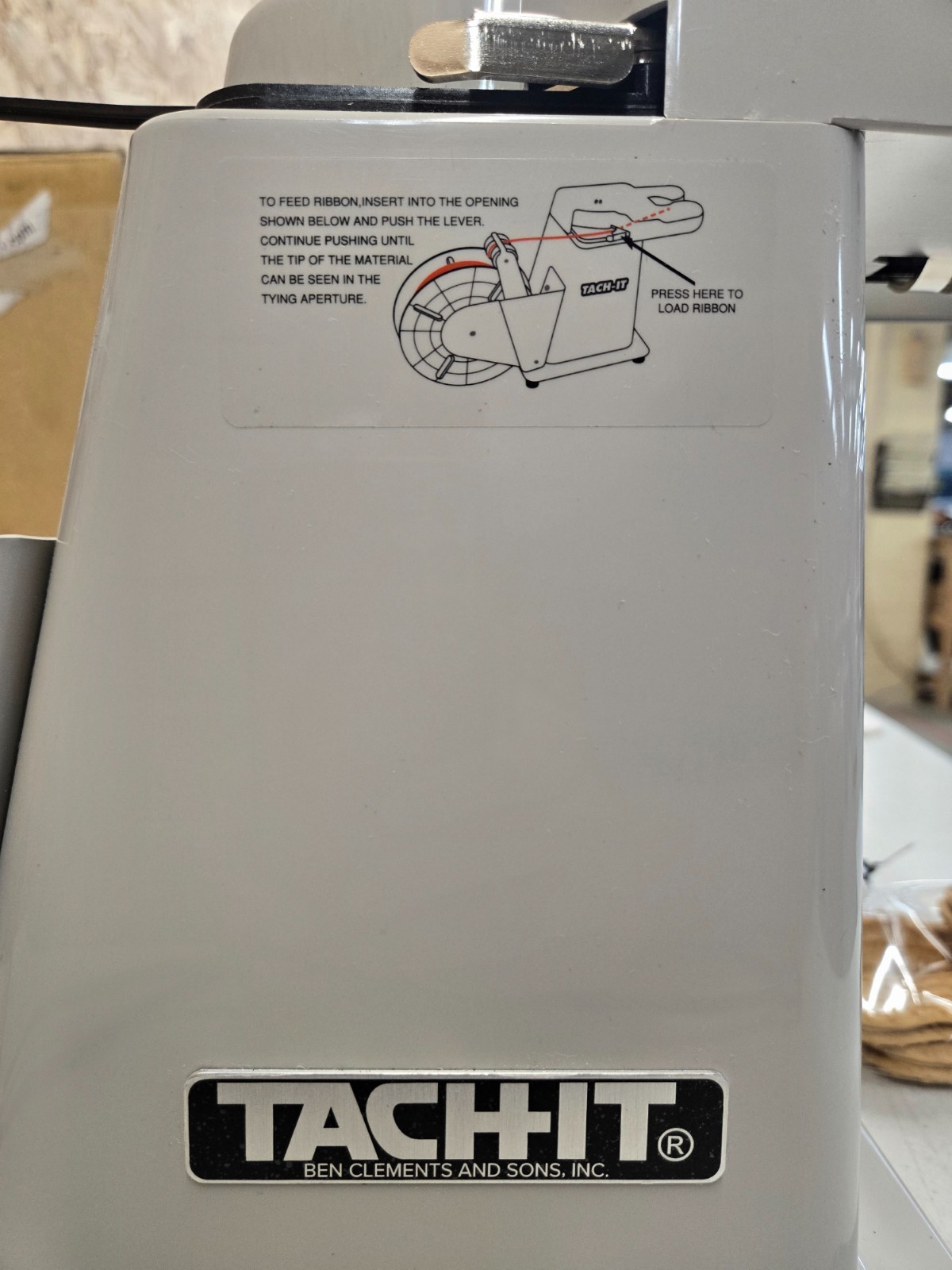 Tach-It 3567 Semi-Auto Twist Tie Machine: 2023 Model + Materials (OG Boxes) 📦
