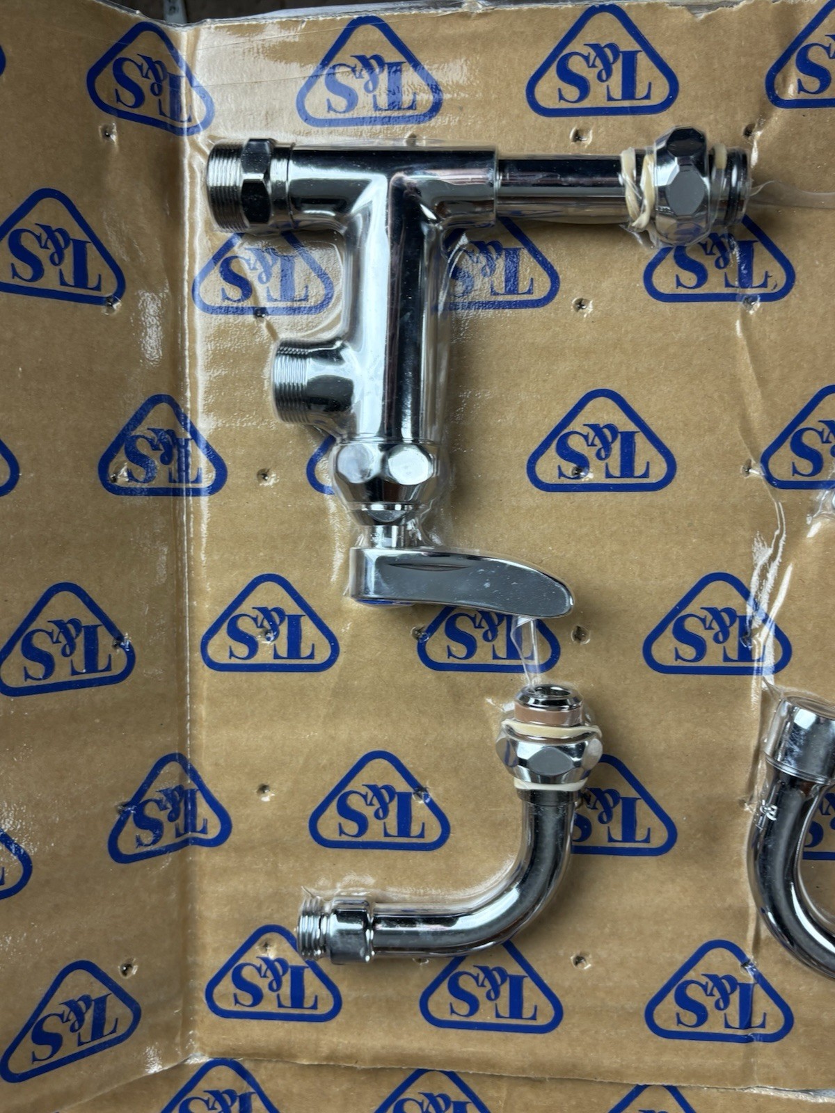 T&S Brass B0175 Wall Mount Faucet and Spray Assembly Ships Within 1 Business Day