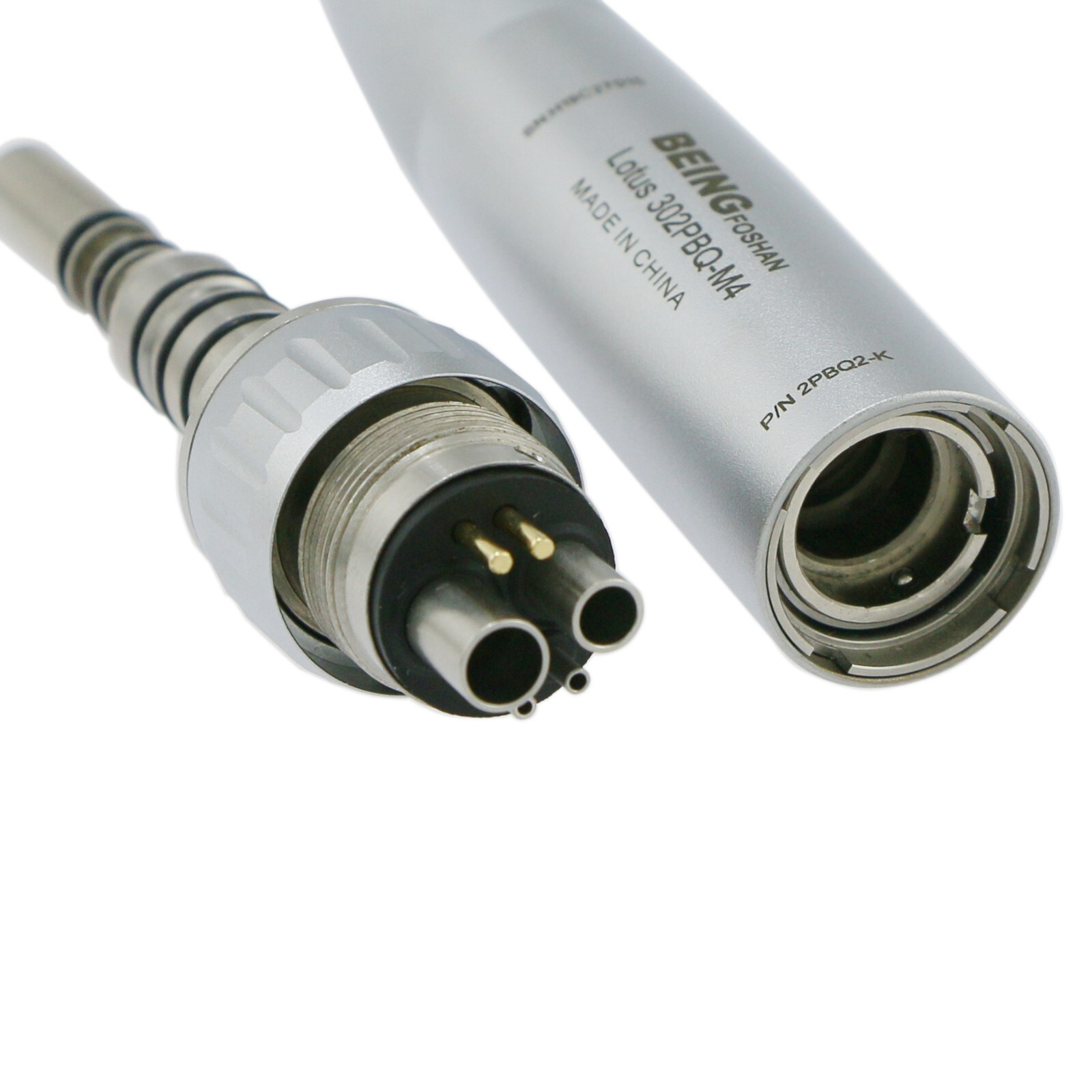 US BEING Dental High Speed Turbine Fiber Optic Handpiece fit KaVo Coupler 4/6H
