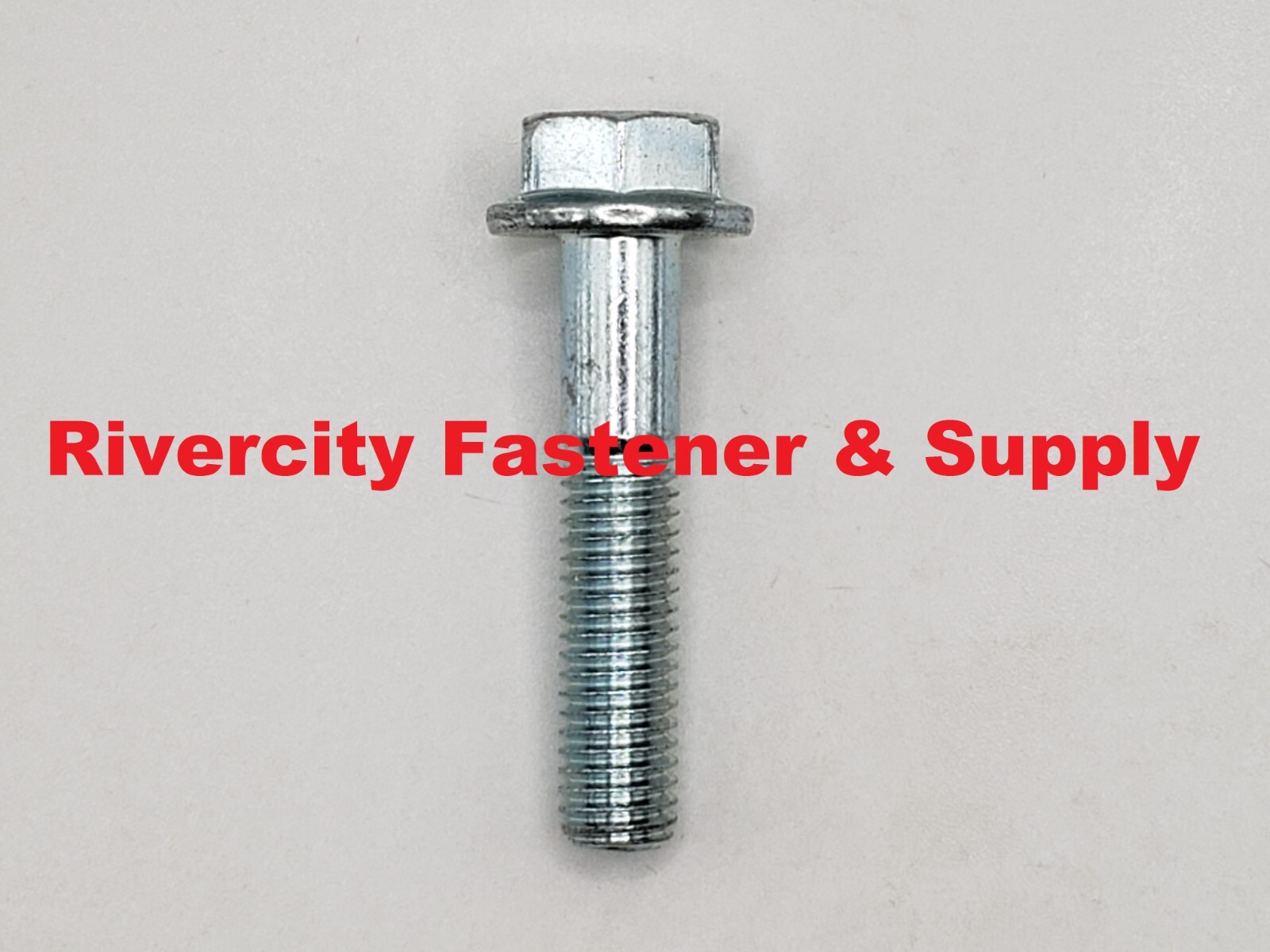M8-1.25×40 Hex Head Flange Bolts 8mm x 40mm Grade 10.9 Steel Screws M8x1.25 x 40