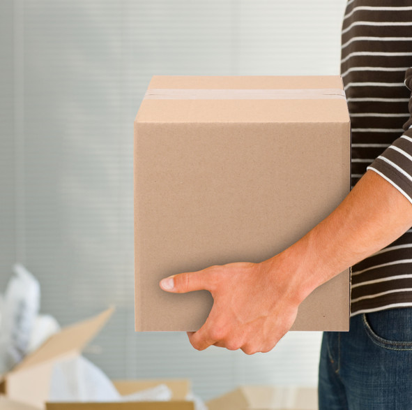 50pcs 8 «x 8″ X 8 » Thick 3mm Corrugated Cardboard Box in Kraft Paper Color