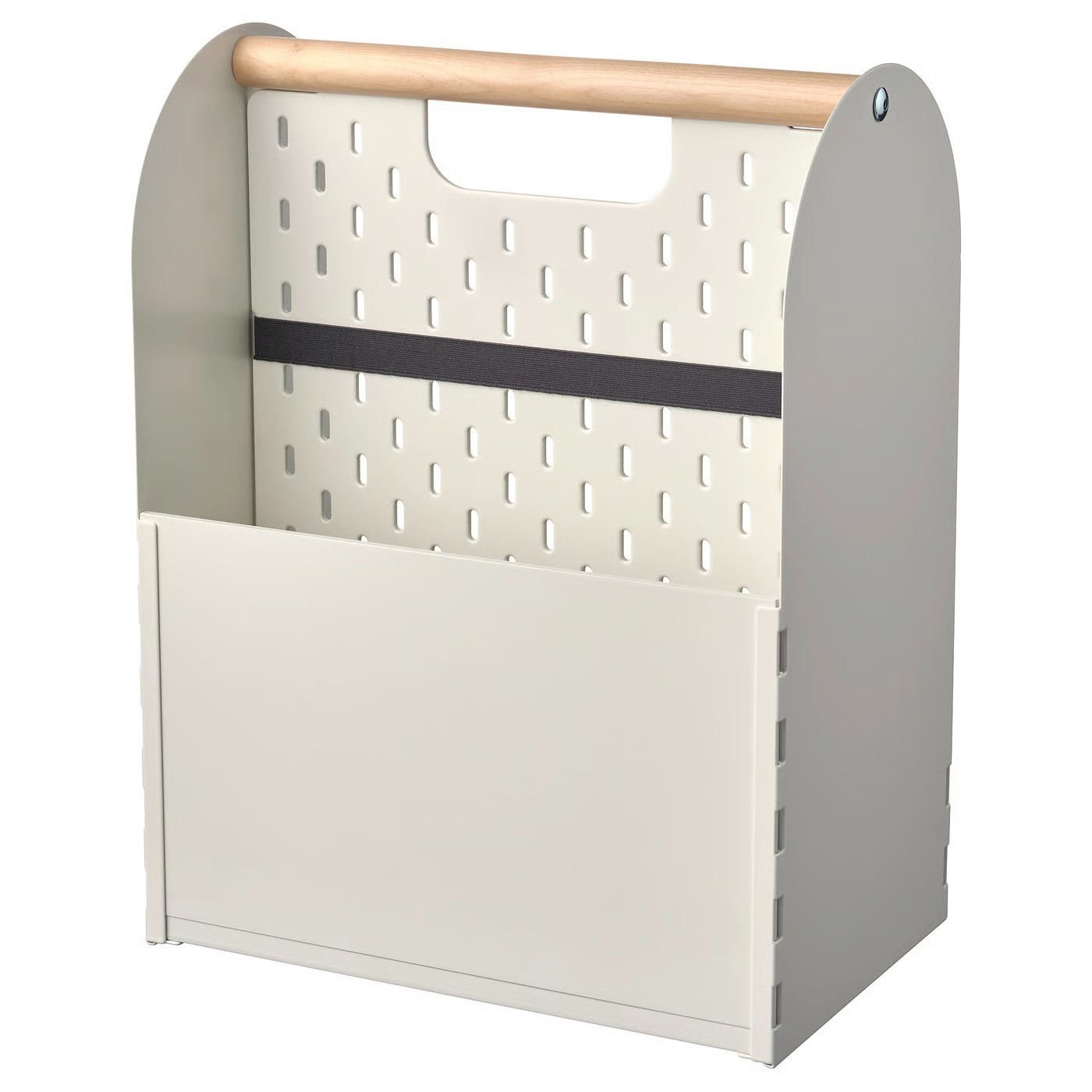 IKEA VATTENKAR Desk Organizer, White, 13”x8 ¼”x17″ New 805.486.61