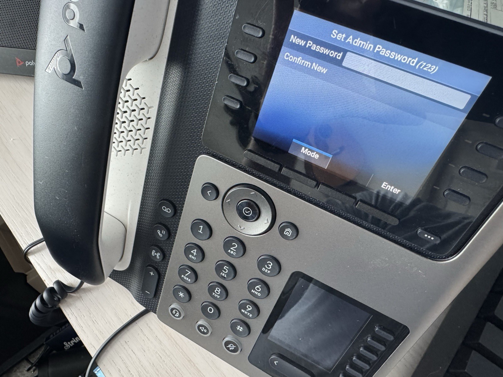 Poly Edge E450 IP Phone VoIP Business Phone with Wi-Fi & Bluetooth – READ
