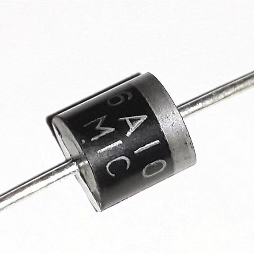 10PCS 6A10 Rectifier Diode 6A 1000V DO-27 R-6 Axial RoHs