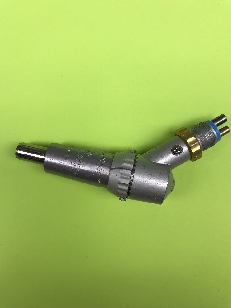 Dental Handpiece/ MIDWEST SHORTY MOTOR TWO SPEED IN GREAT COND. WARRANTY