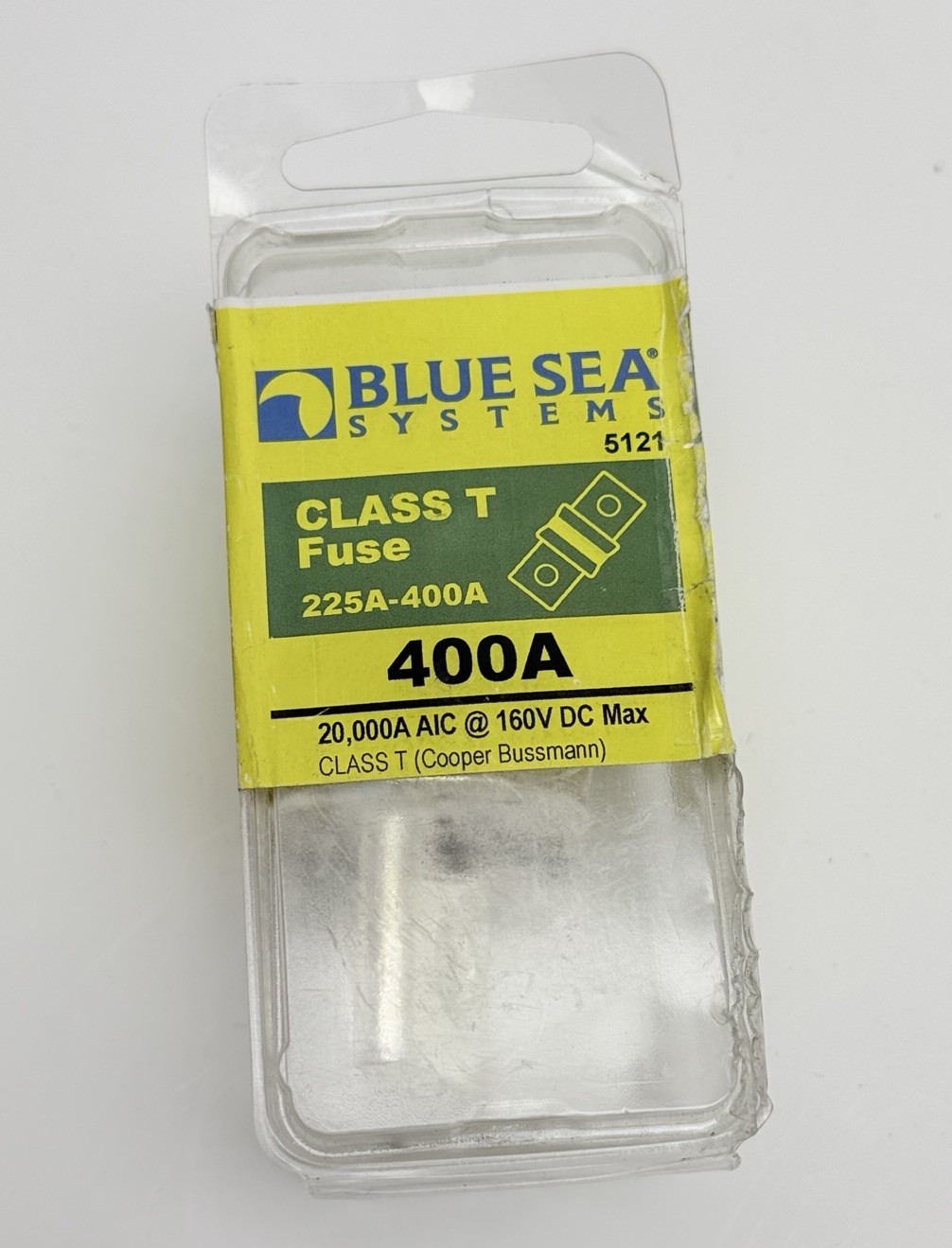 JLLN 400A-P Littlefuse, 400 Amperes 300 Volts, Fuse, Class T