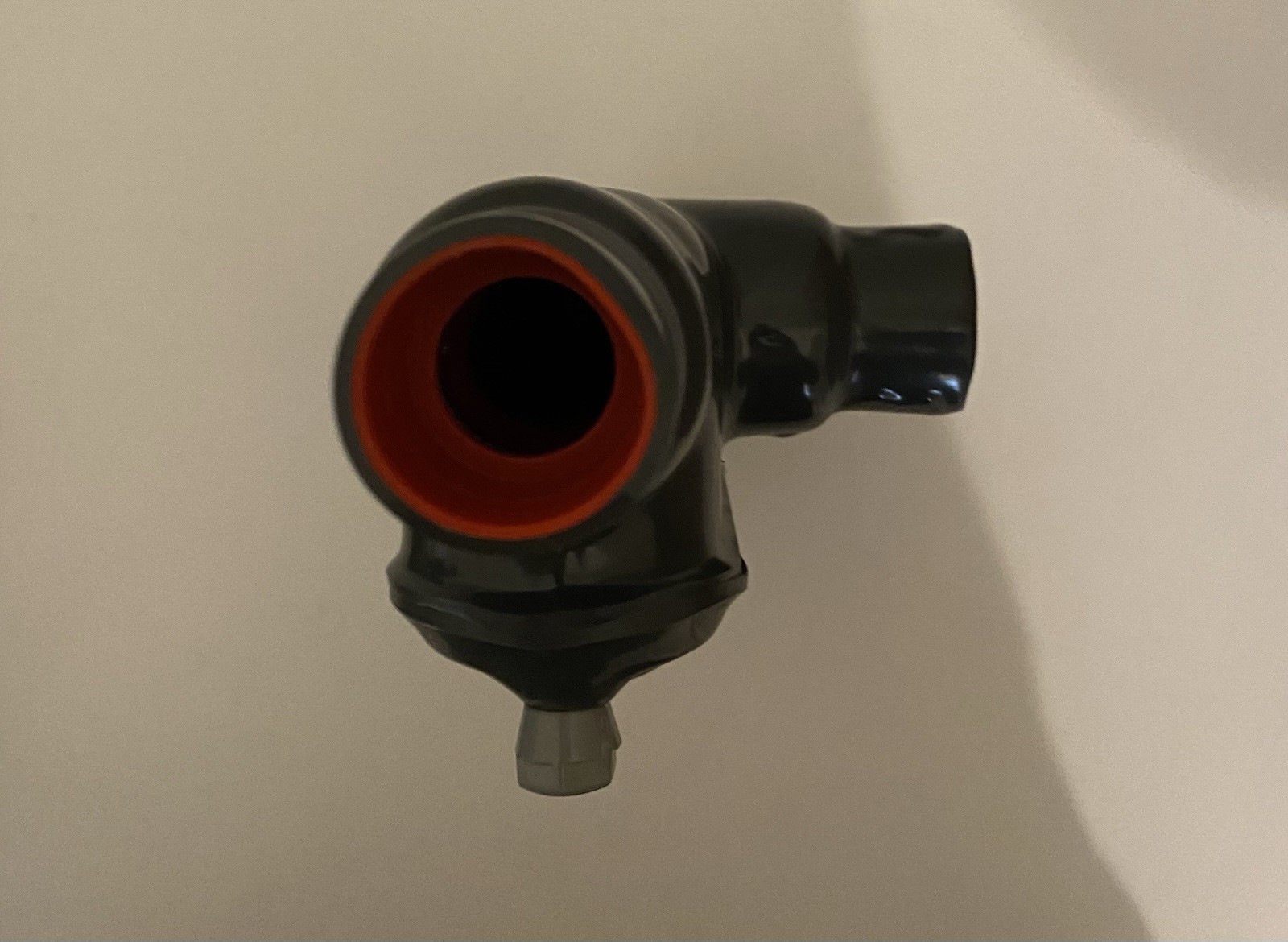 Plasti-Bond REDHOT PVC coated 1″ T conduit body explosion proof hazardous