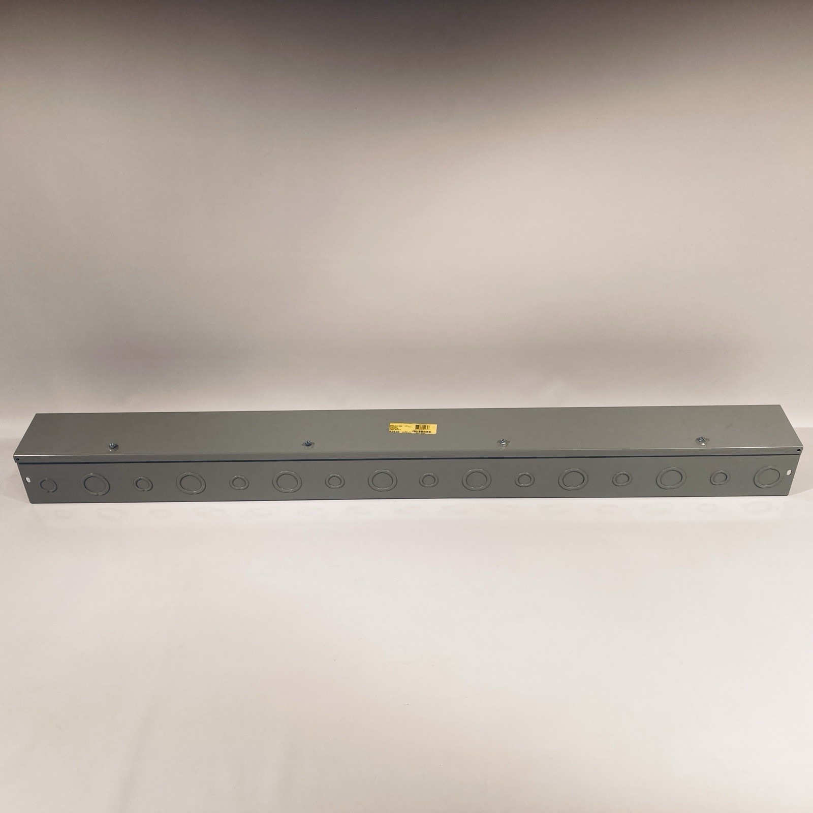Hoffman F44G48WK 4″x 4″ Wireway Straight 60″ Section Lay-in Type 1 w/ knockouts