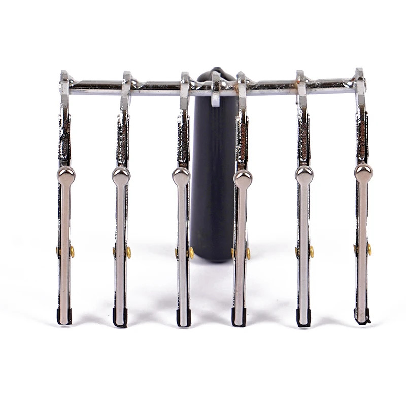 Dental Veneer Porcelain False Teeth Clip Veneer Glazing Clip Crown Holder Clamp