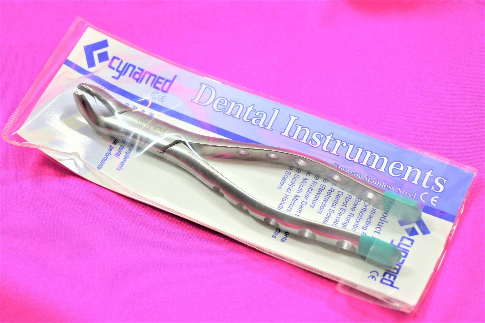 German Extracting Forceps #217-Lower First Molar, Lower Second Molar, Universal