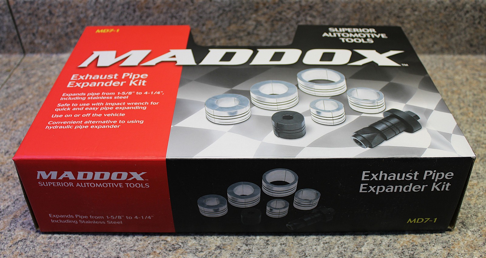 Maddox MD7-1 Exhaust Pipe Expander Kit