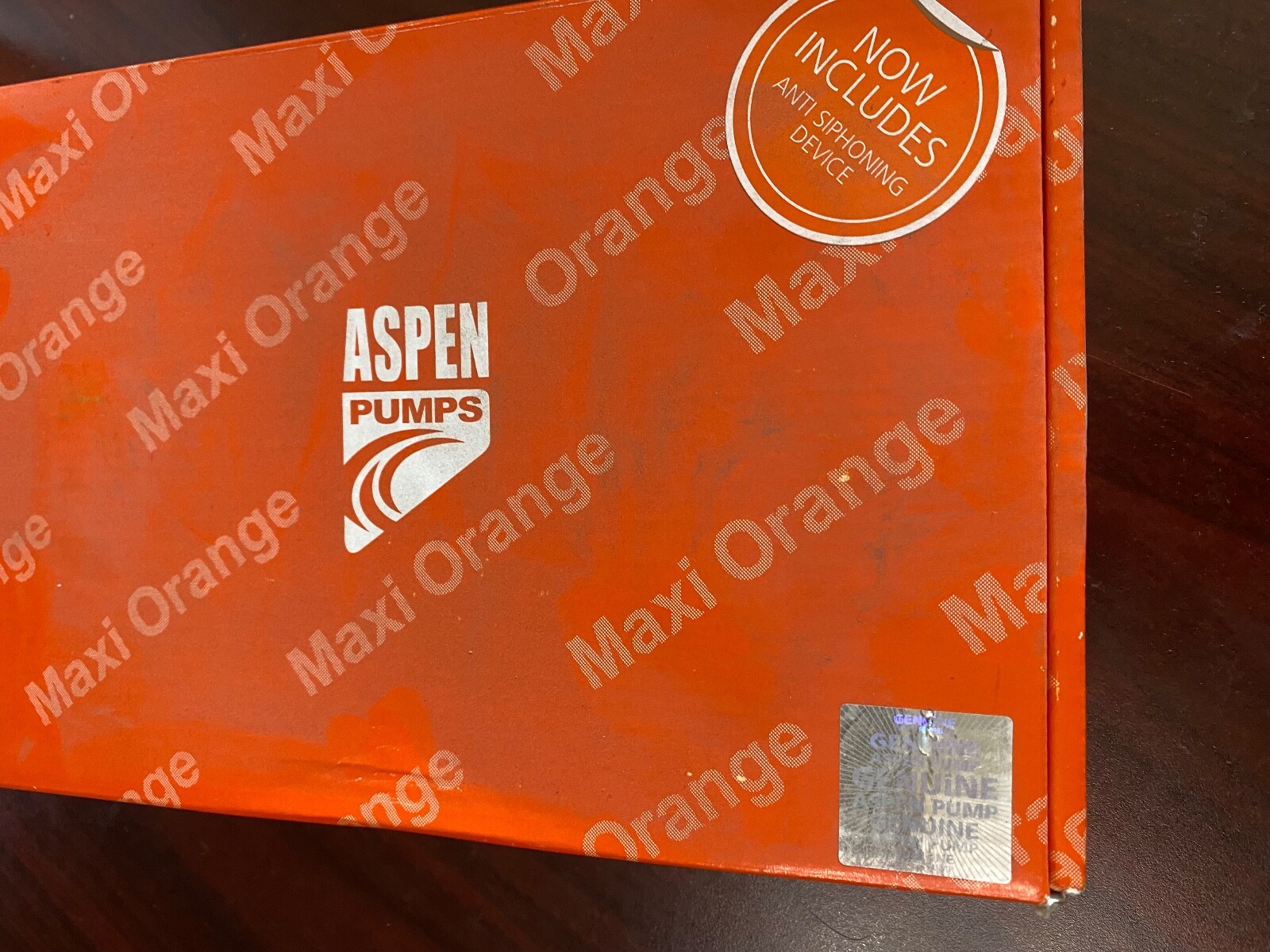 83919 Aspen Maxi Orange Univ Condensate Pump