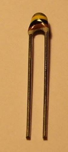 Murata Thermistor – 100 kohm @ 25 C – NTC – B Constant – NTSA0WF104F – Small